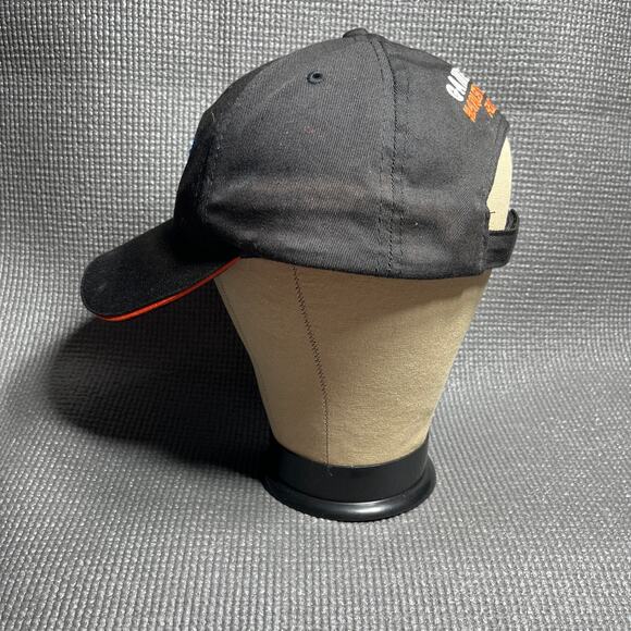 Harley Davidson Baseball Cap Mens One Size Black Embroidered Gainesville Florida - Picture 7 of 9